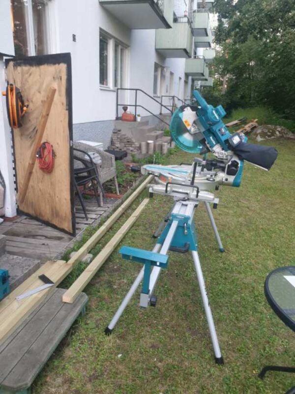 Makita Kap- & gersåg DLS111ZU Kingsize 2x18v batteridriven - Image 2