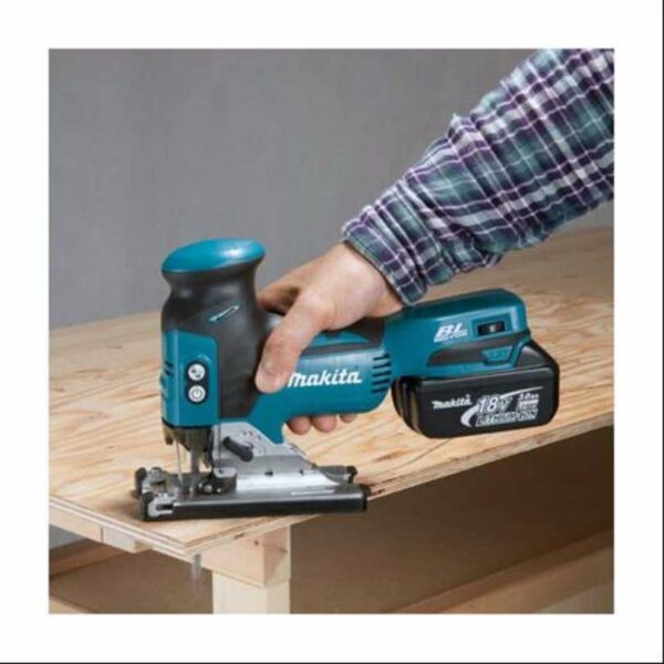 Sticksåg Makita 18v DJV181 inkl.Styrskena - Image 2