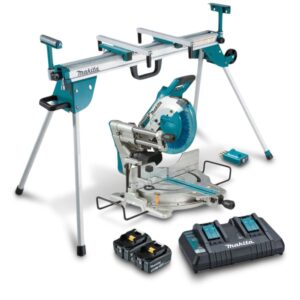 Makita Kap- & gersåg DLS111ZU Kingsize 2x18v batteridriven