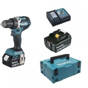 Borrskruvdragare Makita DDF484RTJ batteridriven 18v