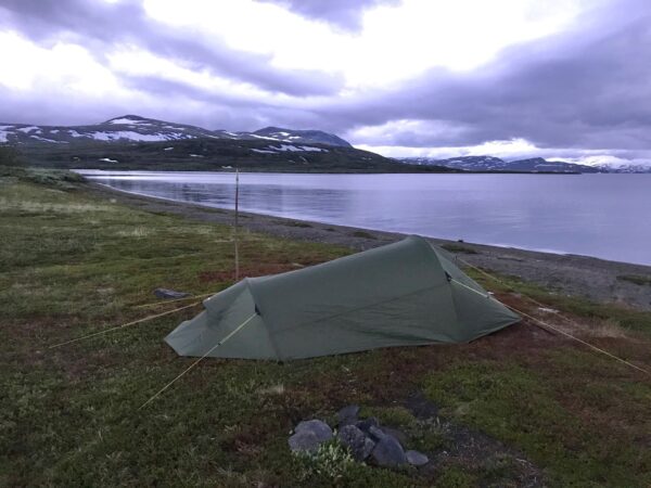 Fjälltält från norska HELSPORT NORDMARKA 2 - Image 2