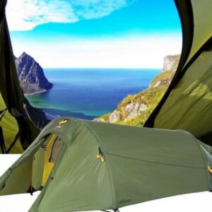 Fjälltält från norska HELSPORT NORDMARKA 2