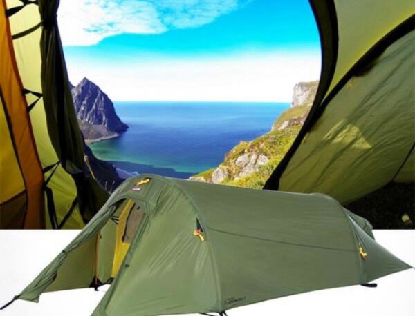 Fjälltält från norska HELSPORT NORDMARKA 2