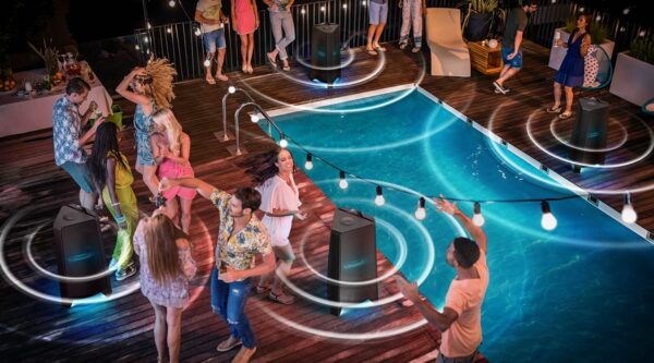 Bluetooth högtalare Samsung Party Audio MX-T70 1500 W - Image 3